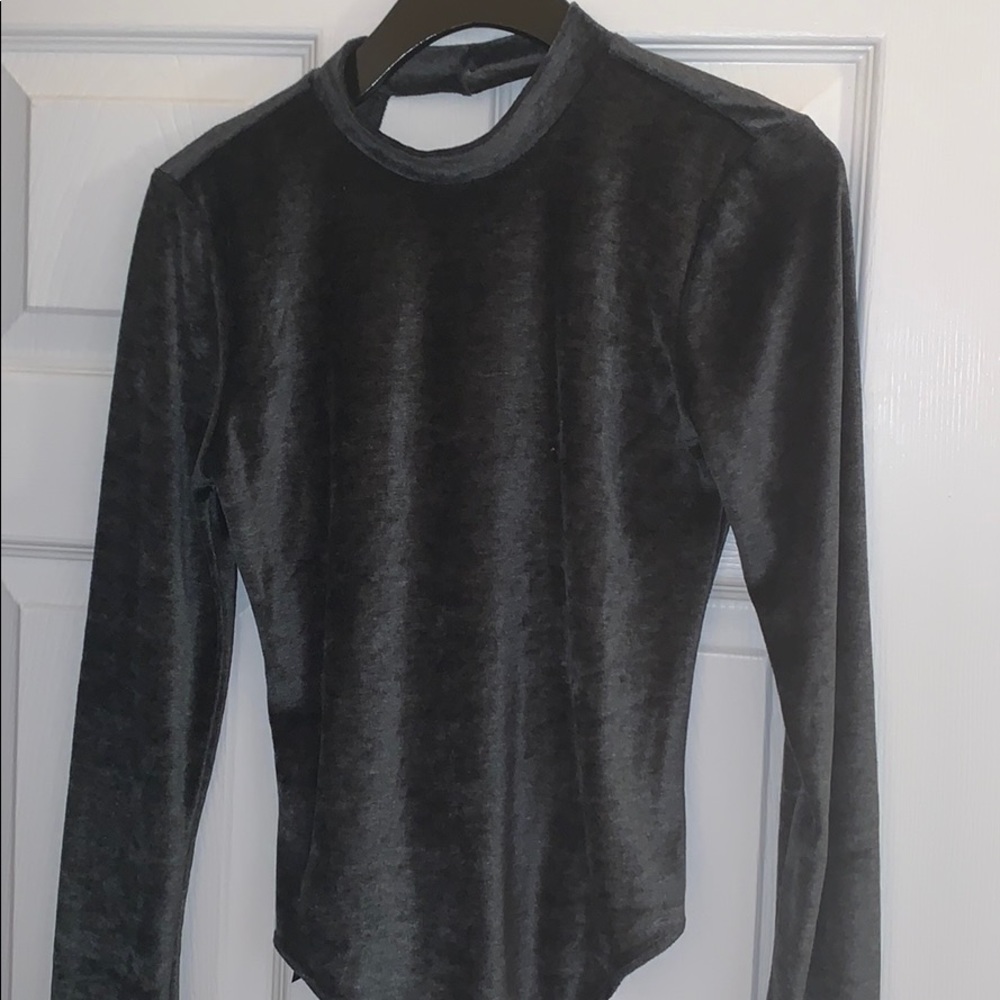 Out From Under UO Bodysuit with Open Back